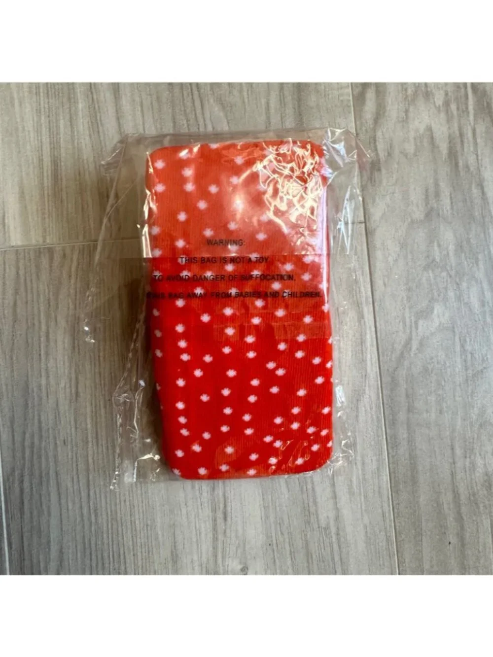 June & January Poppy Dot Tights